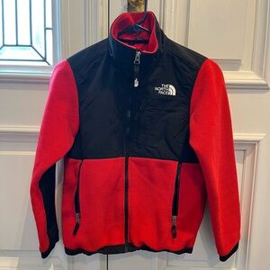 The North Face Vibrant Red Fleece Jacket
